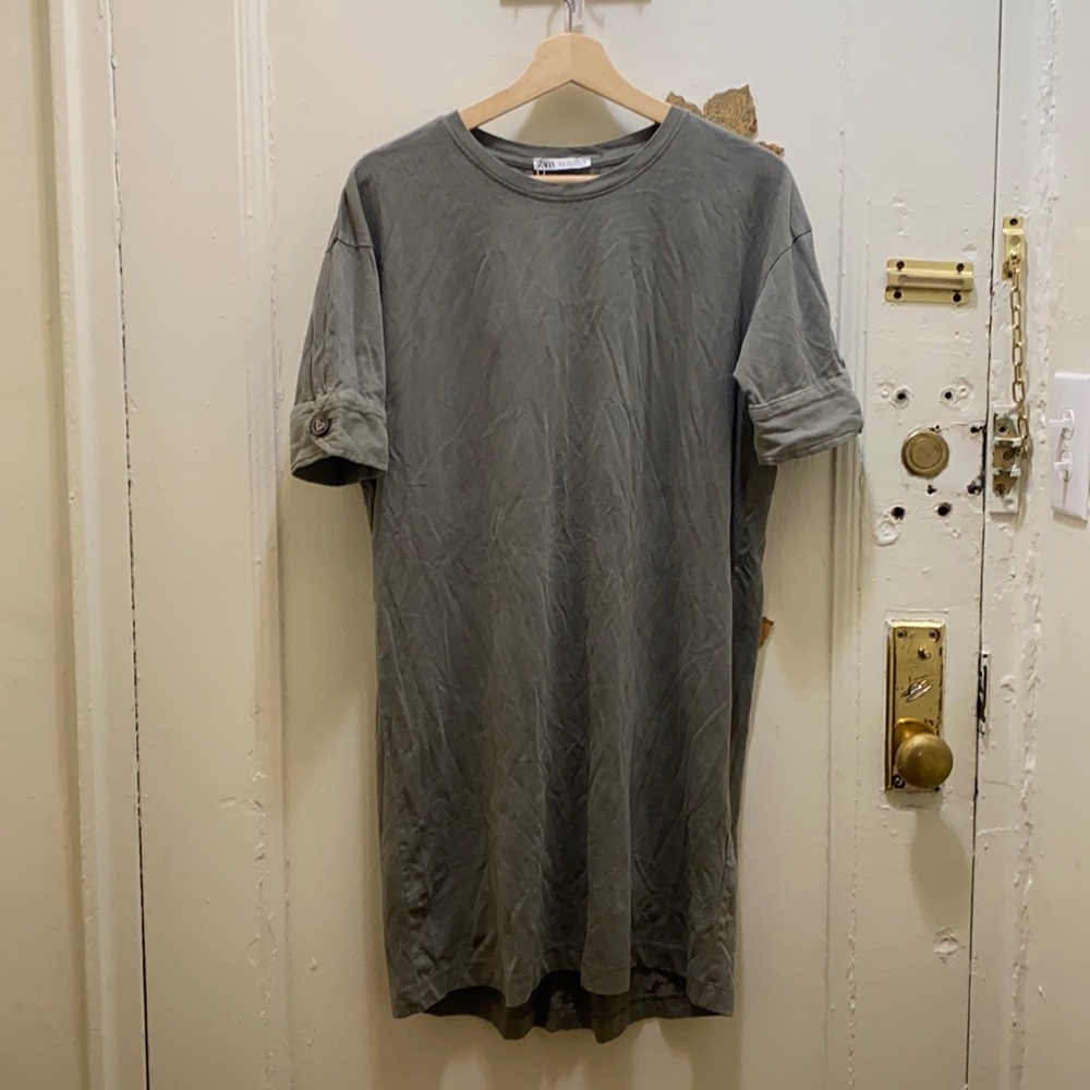 Dress Zara Cotton
